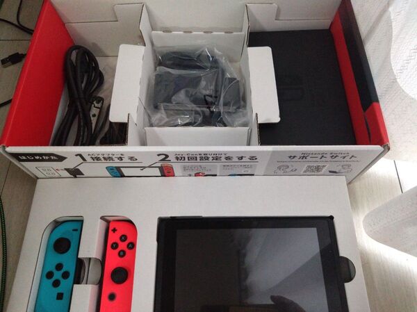 任天堂Switch 本体ジャンク