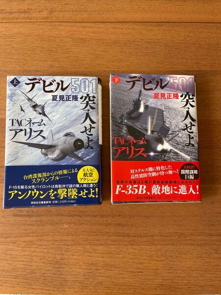 TACネームアリス デビル501突入せよ(上)(下)2冊セット