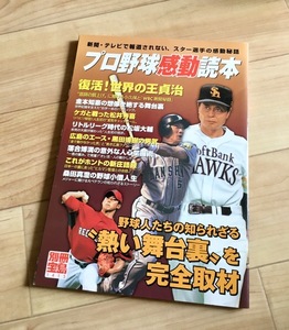 ★送料111円~★別冊宝島 プロ野球感動読本 新聞・テレビで報道されない、スター選手の感動秘話