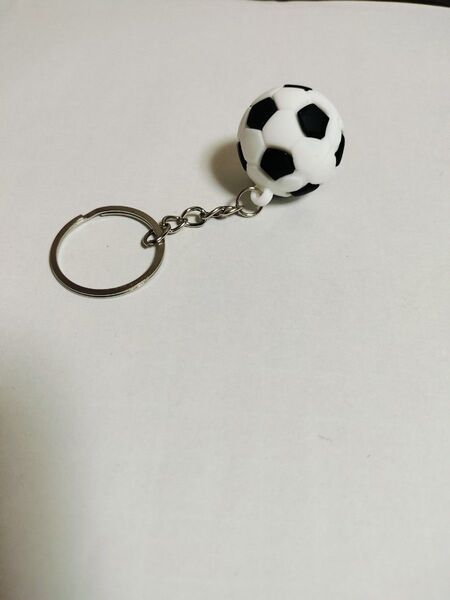 キーホルダー サッカーボール キーチェーン アクセサリー