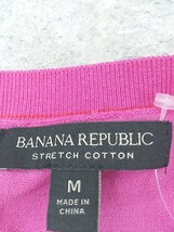 ◇ BANANA REPUBLIC バナナリパブリック コットン ニット 長袖 Vネック セーター M ピンク * 1002799288613_画像3