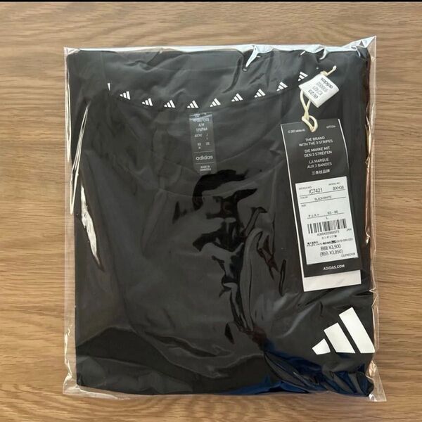 adidas アディダス トレーニング Tシャツ メンズ BXH38(IC7421)ブラック Lサイズ 新品