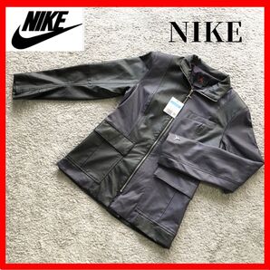 ☆新品未使用/大人気!【NIKE】ナイキ ジョーダン JORDAN レザージャケット メタル M Air Jordan 黒