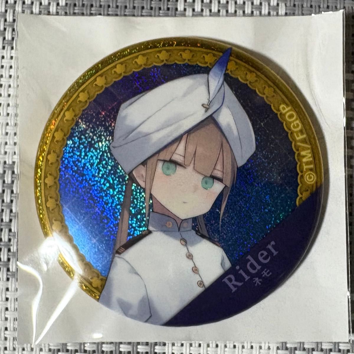 FGO ガチャメイト ホログラム 缶バッジ メルトリリス|Yahoo FGO ガチャメイト ホログラム 缶バッジ メルトリリス|Yahoo