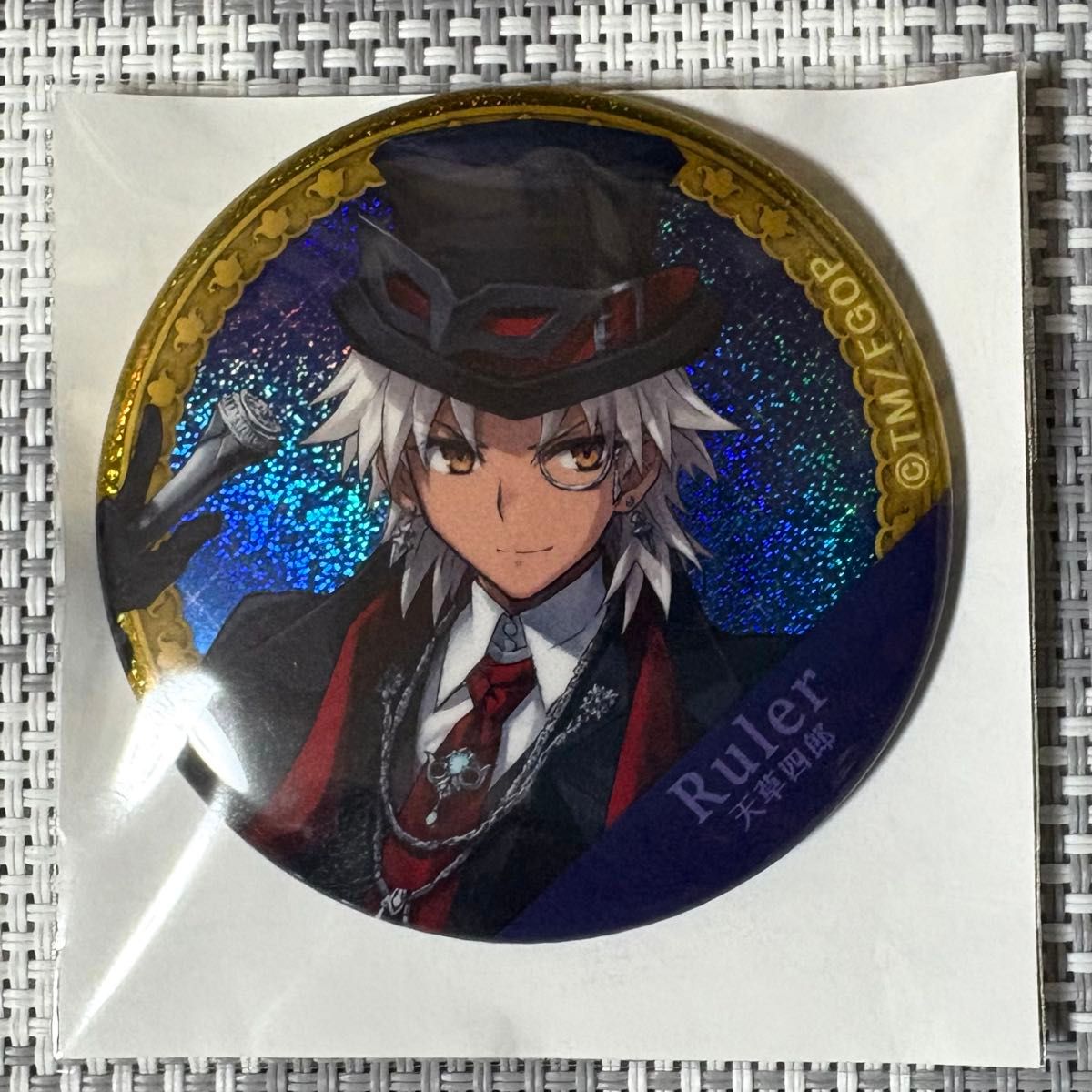 FGO ガチャメイト ホログラム 缶バッジ メルトリリス|Yahoo FGO ガチャメイト ホログラム 缶バッジ メルトリリス|Yahoo