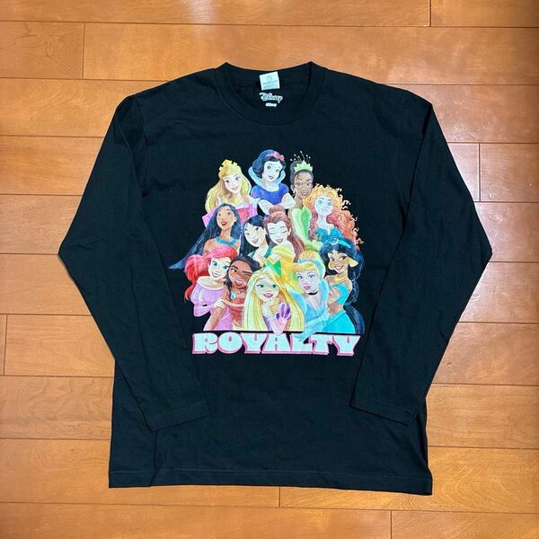 【未使用】ディズニープリンセス長Tシャツ