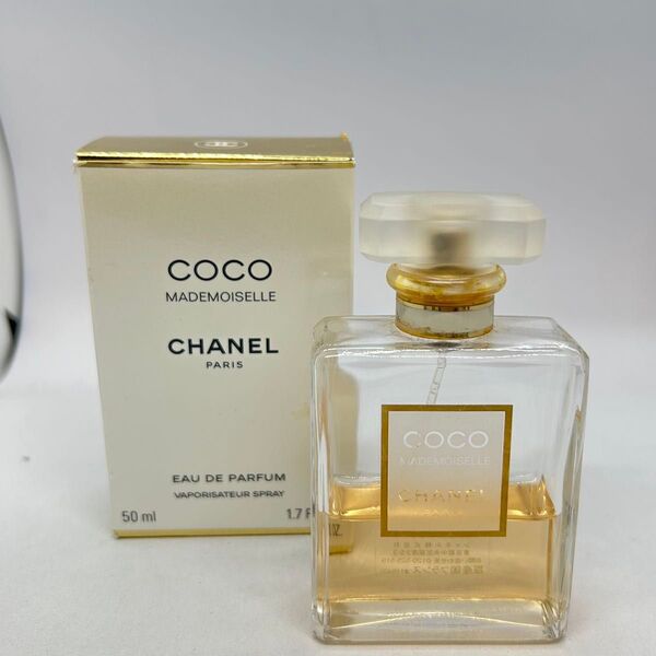 CHANEL シャネル ココ マドモアゼル オード パルファム 香水 50ml