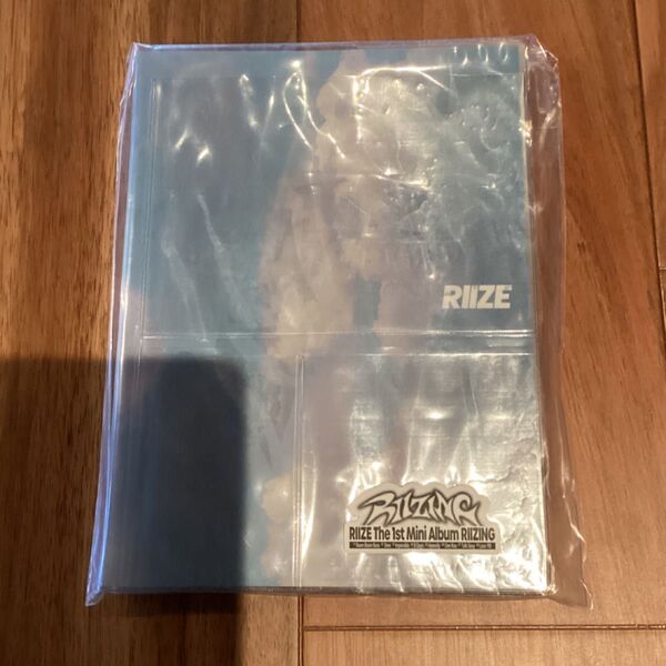RIIZE RIIZING 新品未開封 アルバム collect book ver