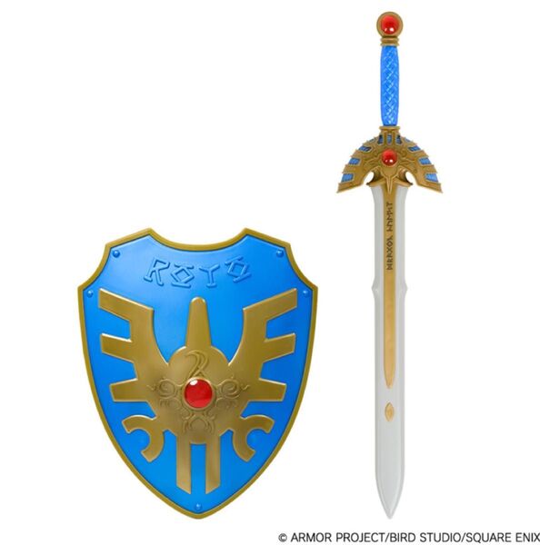 ドラゴンクエスト くじ さいごの1枚で賞 ロトの剣&ロトの盾 + オマケ付き