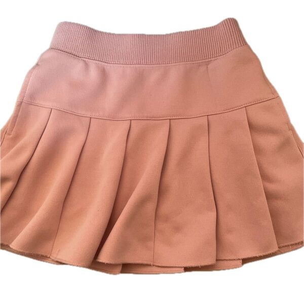 UNIQLO キッズ Sサイズ プリーツスカート ピンク