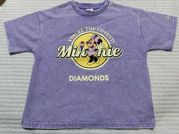 リトシー ディズニー 半袖Tシャツ 100cm 新品