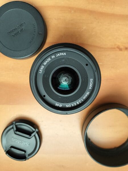 SIGMA 19mm F2.8 EX DN ソニーEマウント APS-C 単焦点レンズ