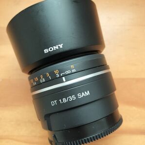 SONY DT 35mm F1.8 SAM SAL35F18