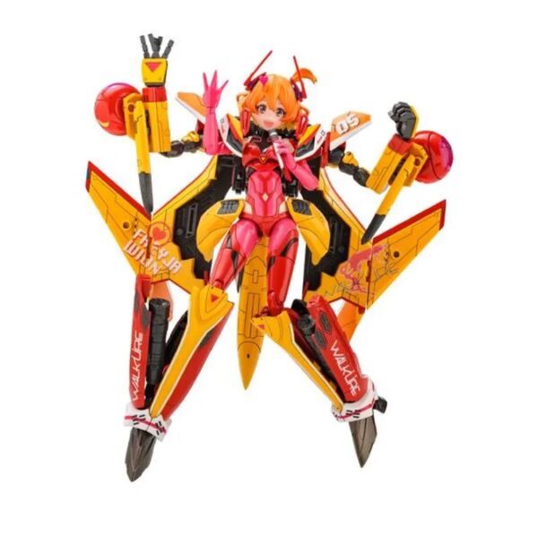 マクロスΔ マクロスデルタ VF-31J ジークフリード フレイア・ヴィオン