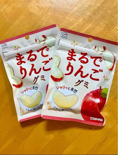 不二家 セブン まるでりんごグミ