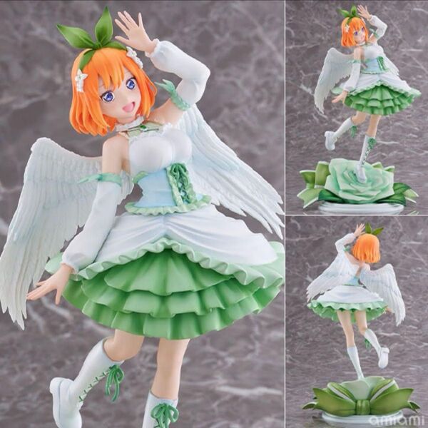 五等分の花嫁∬ 中野四葉 天使ver 1/7 完成品フィギュア PROOF