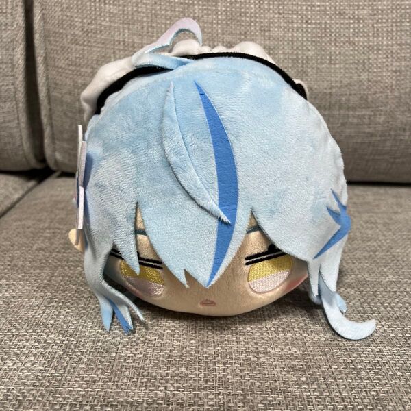 ホロライブプロダクション雪花ラミィ 寝そべりぬいぐるみ