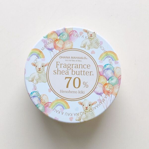 《ラスト1点》オハナマハロ ヘノヘノキキ フレグランスシアバター 練り香水 10g
