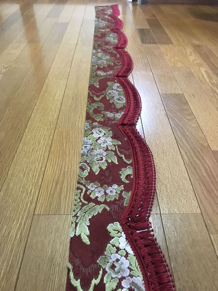 花かごワイン フロントフリル 波型