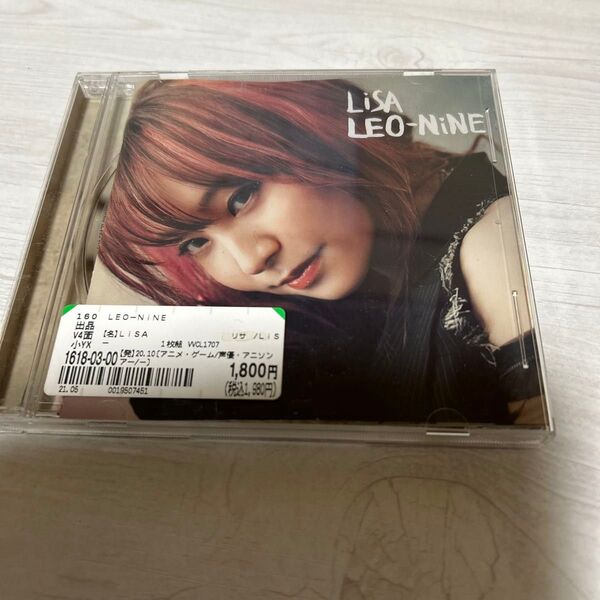 LiSA LEO-NiNE アルバム CD