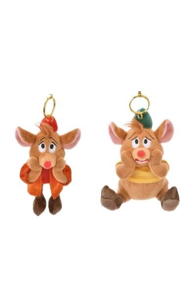 【新品・タグ付き】ガス・ジャック ぬいぐるみキーホルダー DISNEY CAT DAY 2025