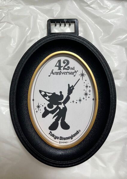 【新品・未使用】期間限定 ディズニー42周年 ファンタジアミッキー 切り絵・壁飾り