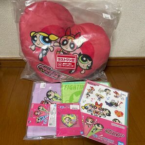 パワーパフガールズ 一番くじ 1番くじ ラストワン賞 トートバッグ