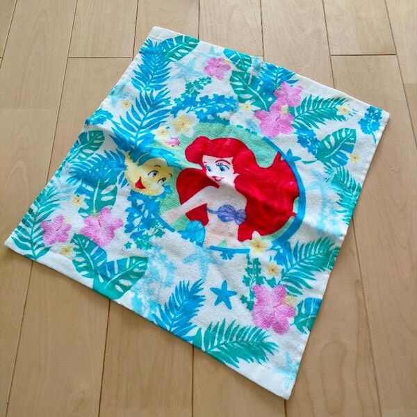 アリエル リトルマーメイド ハンドタオル ディズニー