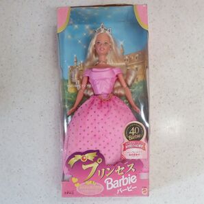 【未開封】バービー プリンセスBarbie 40周年記念モデル