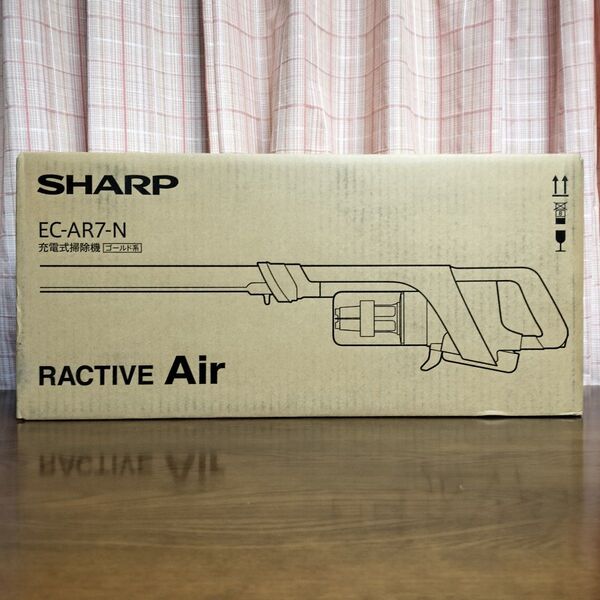 【新品】SHARP RACTIVE Air EC-AR7-N スティッククリーナー