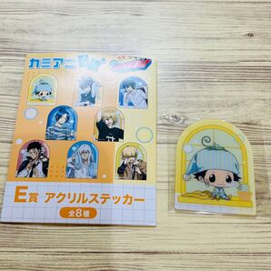 Reborn カミアミくじE賞 アクリルステッカー リボーン