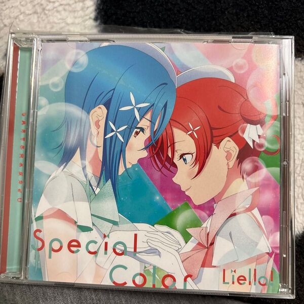Bubble Rise/Special Color 【第3話盤】 CD Liella!