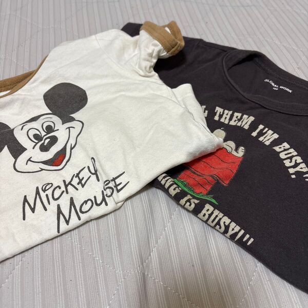 グローバルワーク 半袖 Tシャツ 2点まとめて