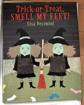 Trick-or-Treat, SMELL MY FEET Lisa Desimini_画像2