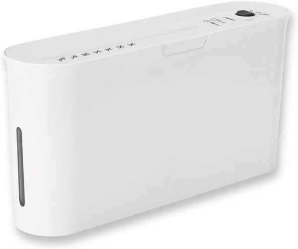 【未開封未使用品】シュレッダー Asmix マイクロカットシュレッダー BKS-B05W