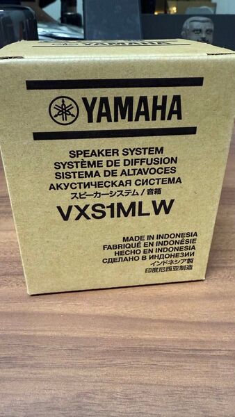 【未開封未使用品】ヤマハ YAMAHA コンパクトスピーカー VXS1MLW