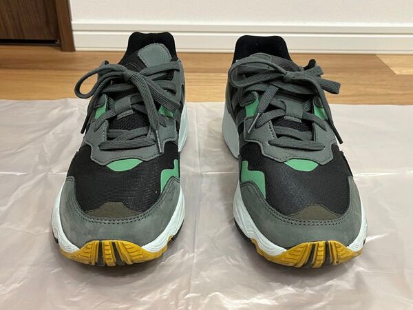 adidas Originals Yung-96 グリーン ブラック 27.5cm
