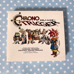 「クロノ・トリガー」オリジナル・サウンド・ヴァージョン SFC版 サントラ CD