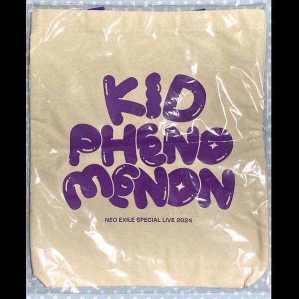 KID PHENOMENON トートバッグ NEO EXILE LIVE キドフェノ