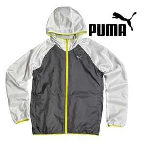 プーマ 機能素材 軽量ウィンドブレーカーM パーカー ランニング ウォーキング