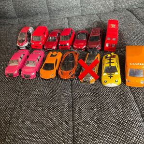 最終値下げ! ミニカー トミカ 13台 まとめ売り