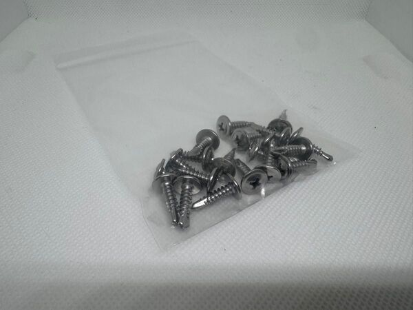 ステンレス製 ピアスビス 3.2mm×16mm(SUS410)約20本入り(30g)