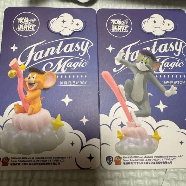 トムとジェリー フィギュア 2セット