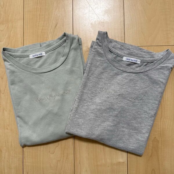 OLIVE de OLIVE長袖Tシャツ2枚セット フリーサイズ