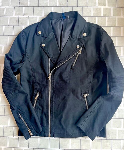 美品 H&M ライダース型 ジャケット