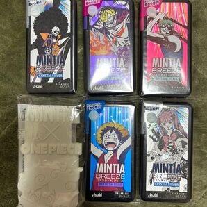 ONE PIECE ミンティア ブリーズ 5種セット