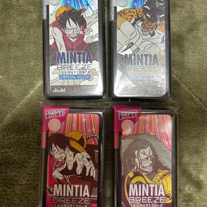 ONE PIECE ミンティア ブリーズ 4種セット