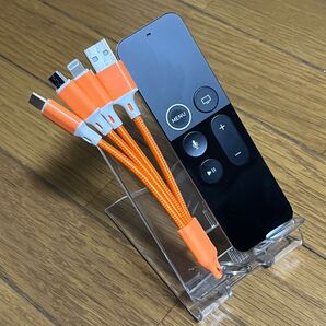 Apple TV Siriリモコン A1962 EMC3186 3in1ケーブル付き