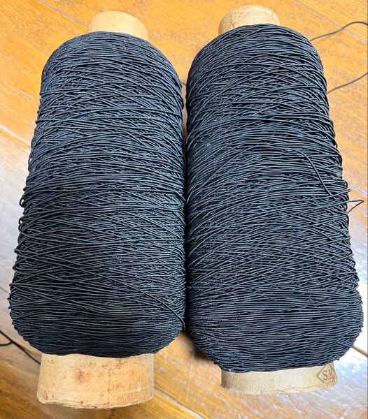 ヘアセット 黒ゴム