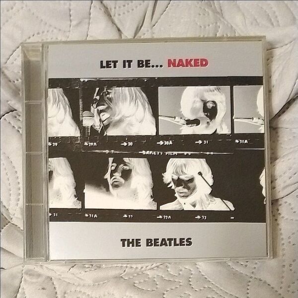 THE BEATLES LET IT BE…NAKED CD ビートルズ レット・イット・ビー ネイキッド 2枚組CD